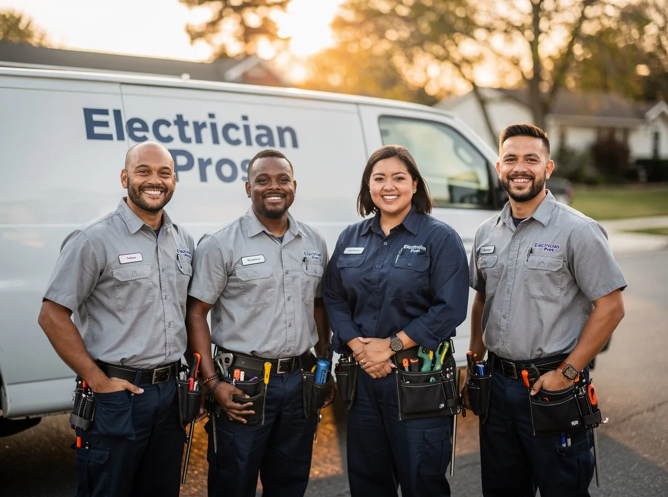 Electrician company in Mount Hope, WI